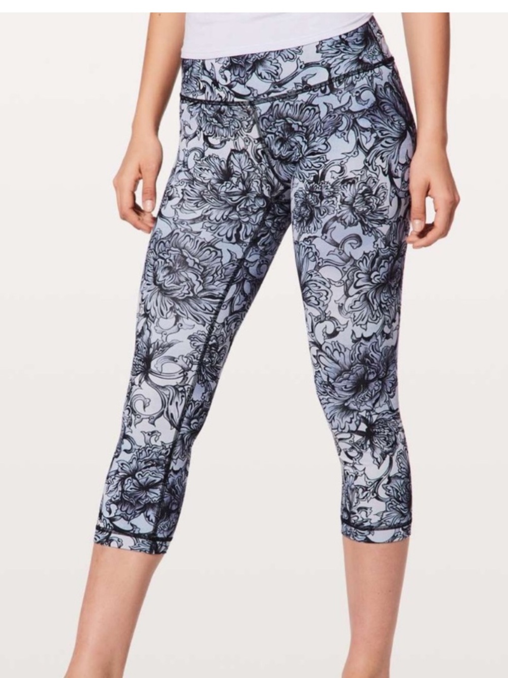 Lululemon Wunder Under Hi-Rise Crop Pants